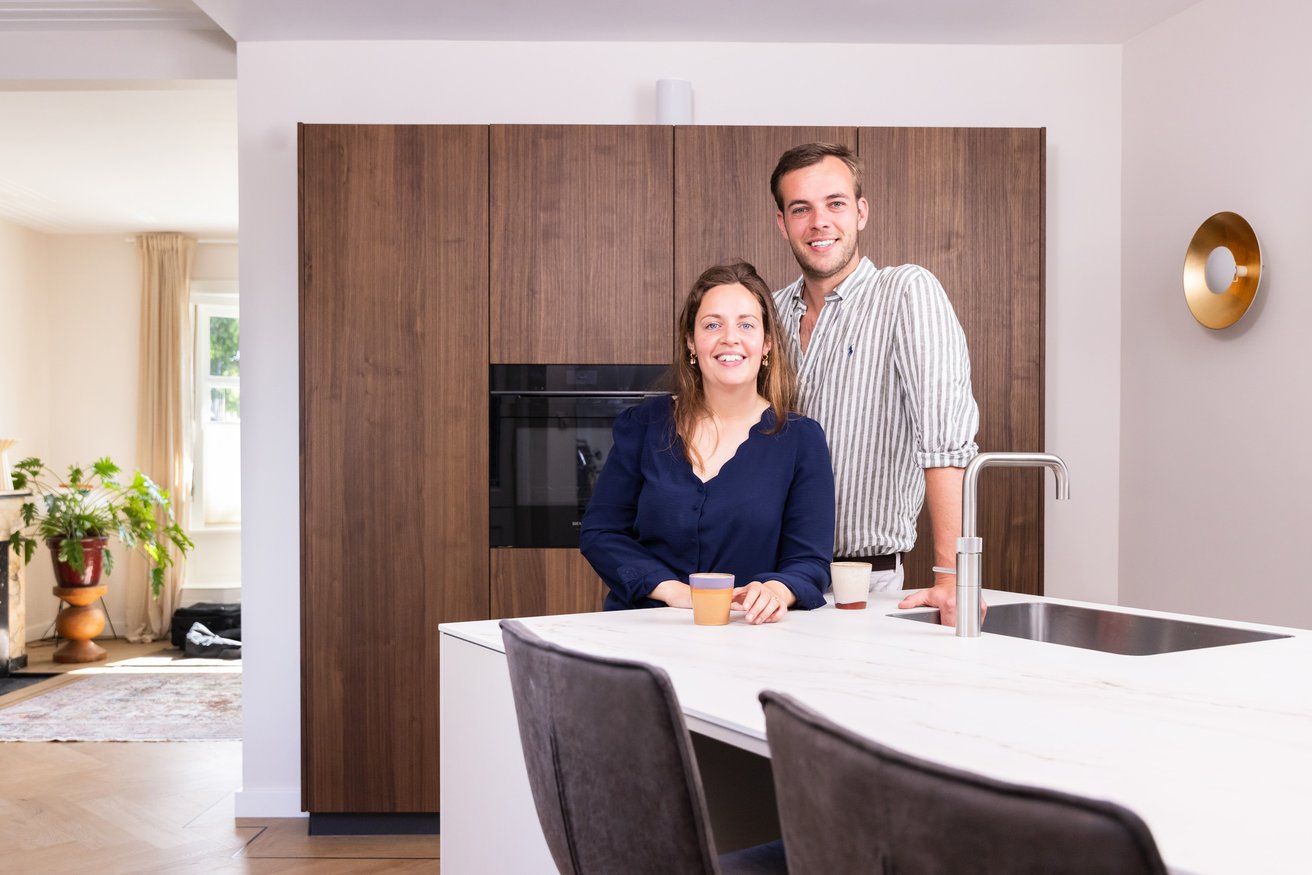 Kijkje in de keuken bij Koen en Julia