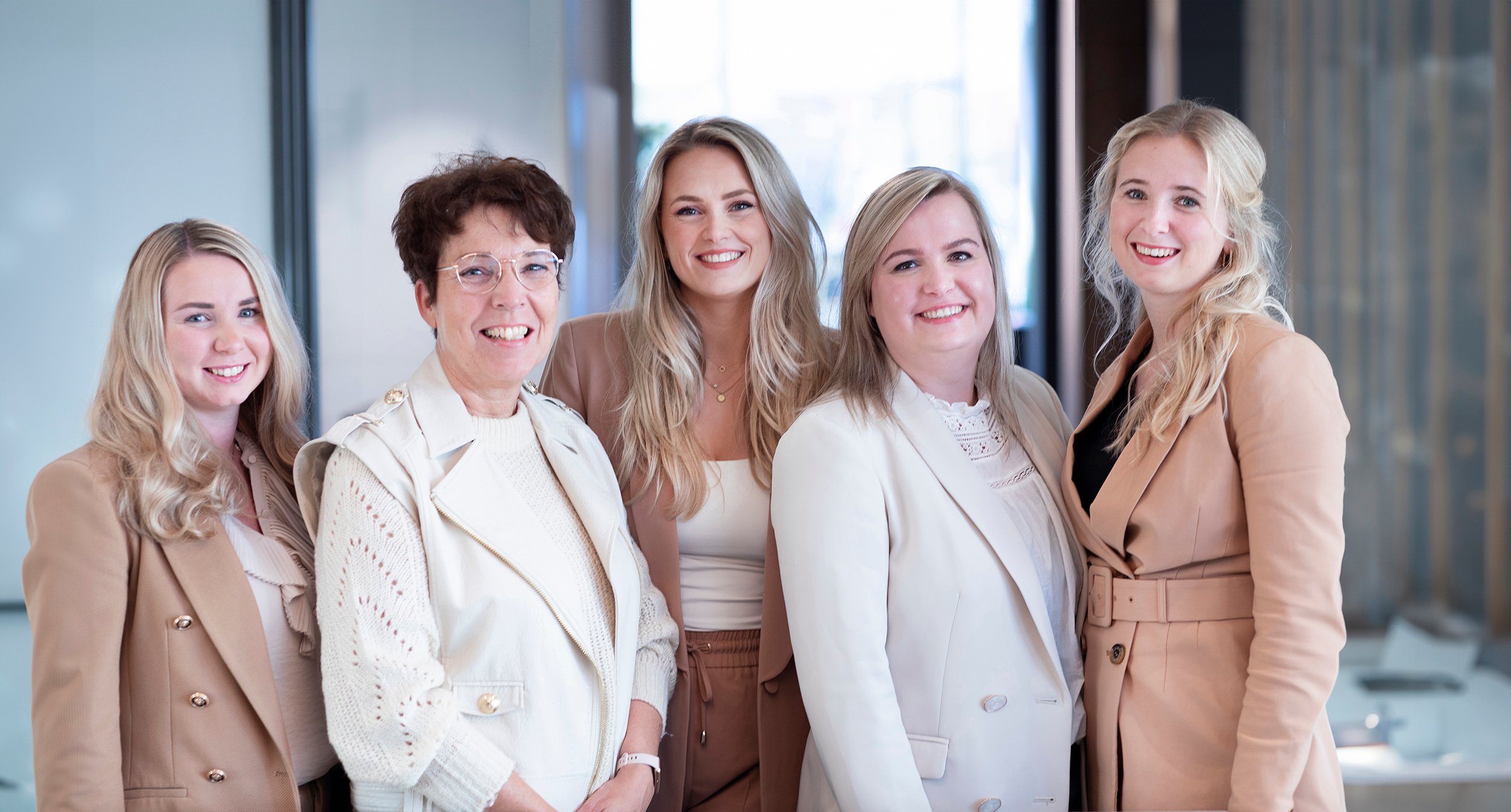 Foto Huysinc receptie team