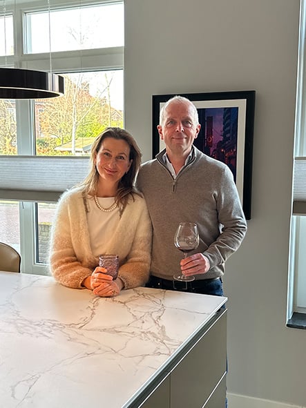 Keuken van Guido en Stephanie