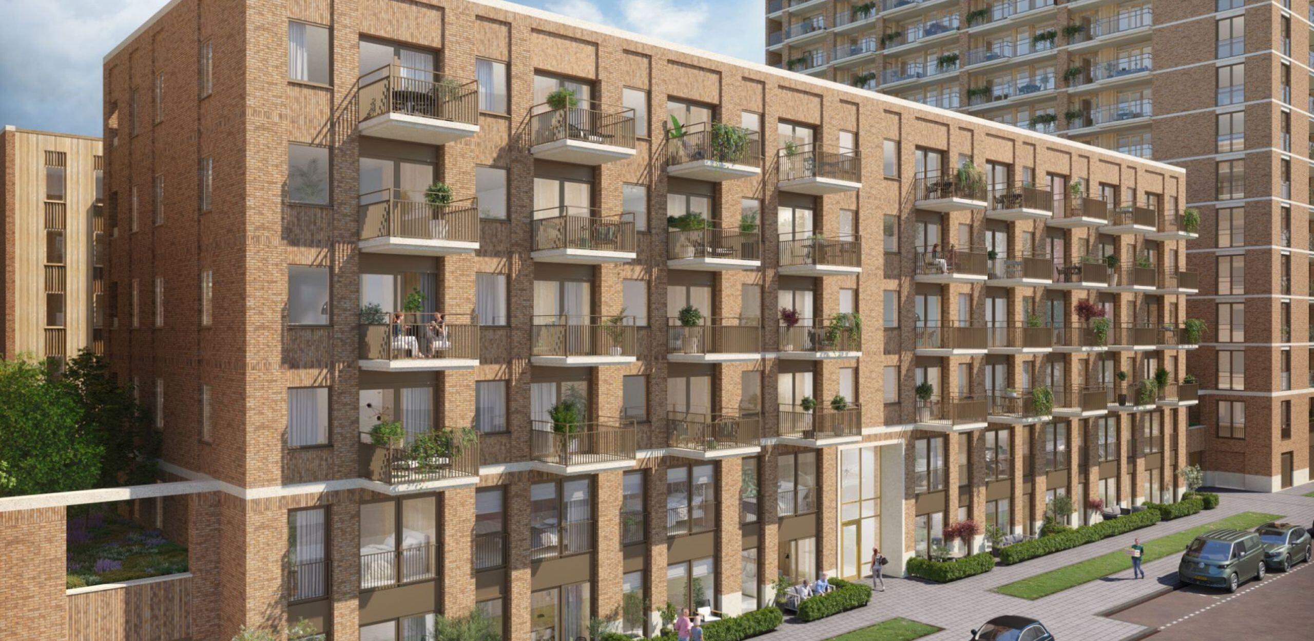 Wonen in de Mix Blok A in Rotterdam