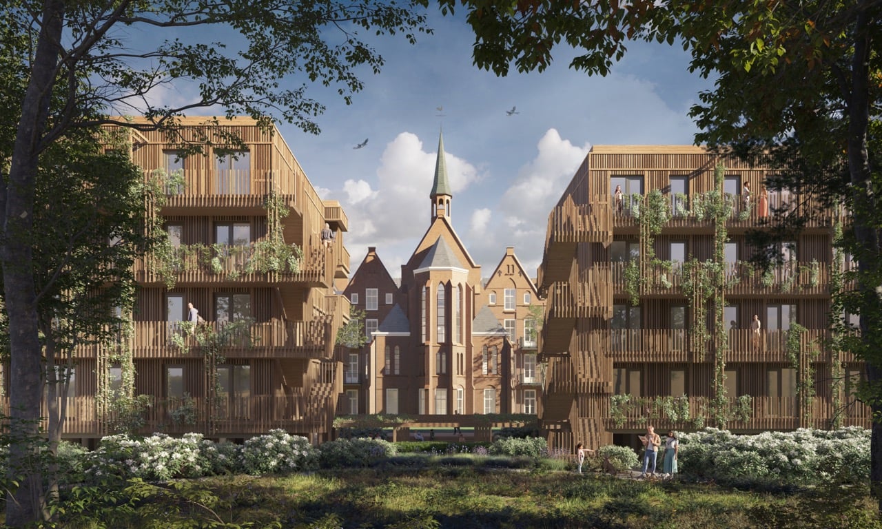 Mariënburg in Bussum