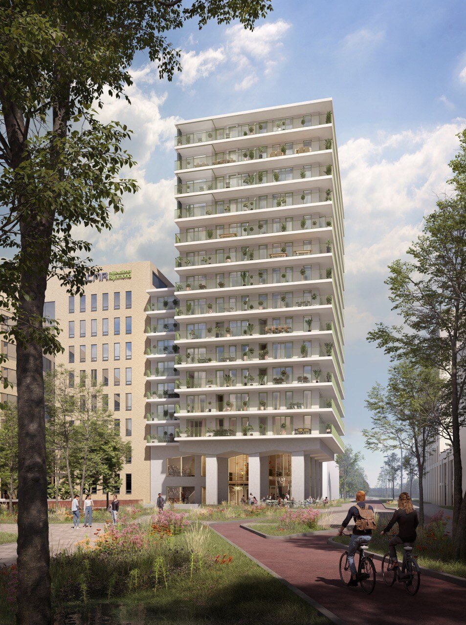 Prelude in Schiedam