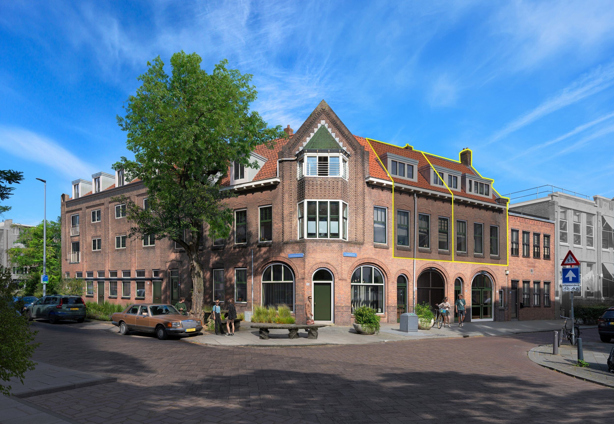 Post Noord in Rotterdam