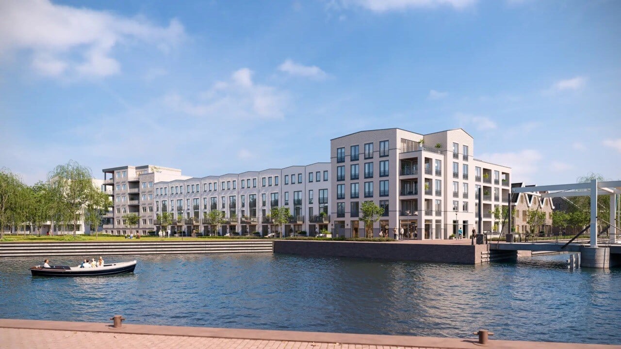 De Kop van Stadswerven in Harderwijk