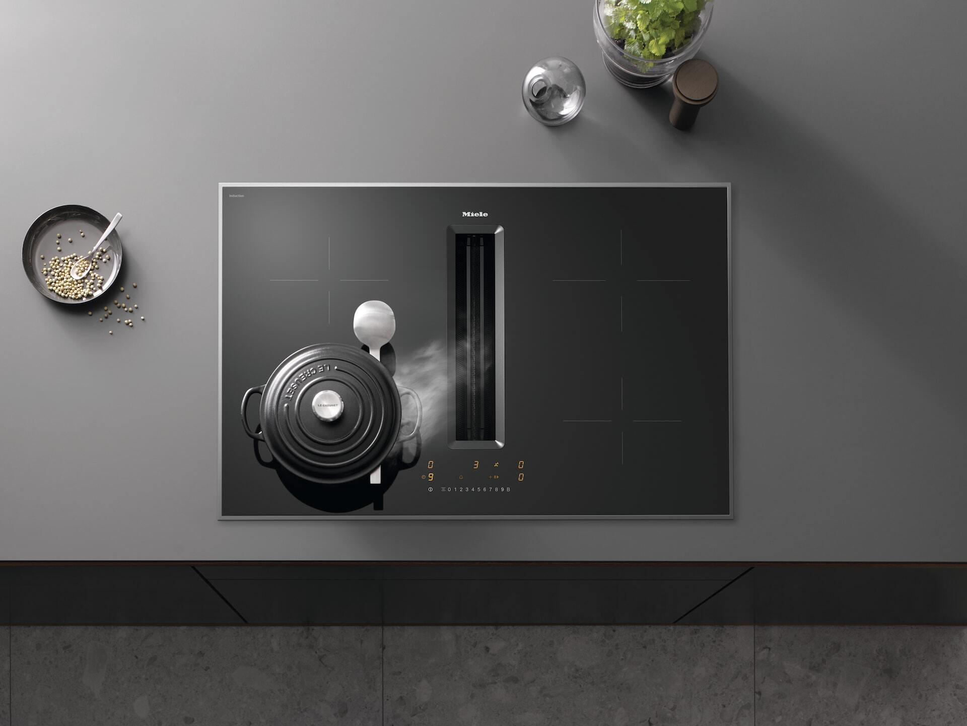 Inductie kookplaat Miele