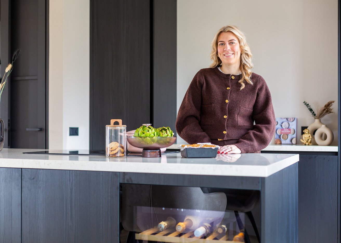 Kijkje in de keuken bij Jane en Freek