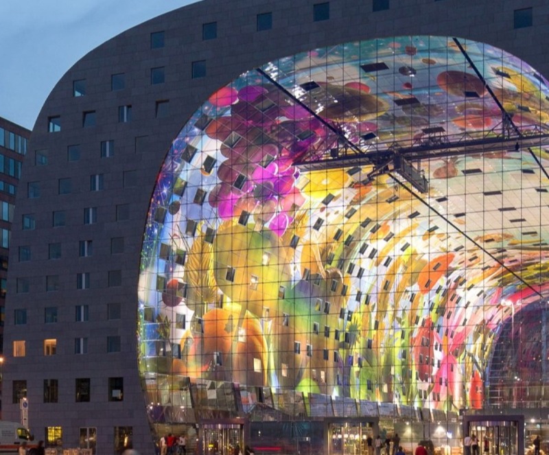 Markthal rotterdam