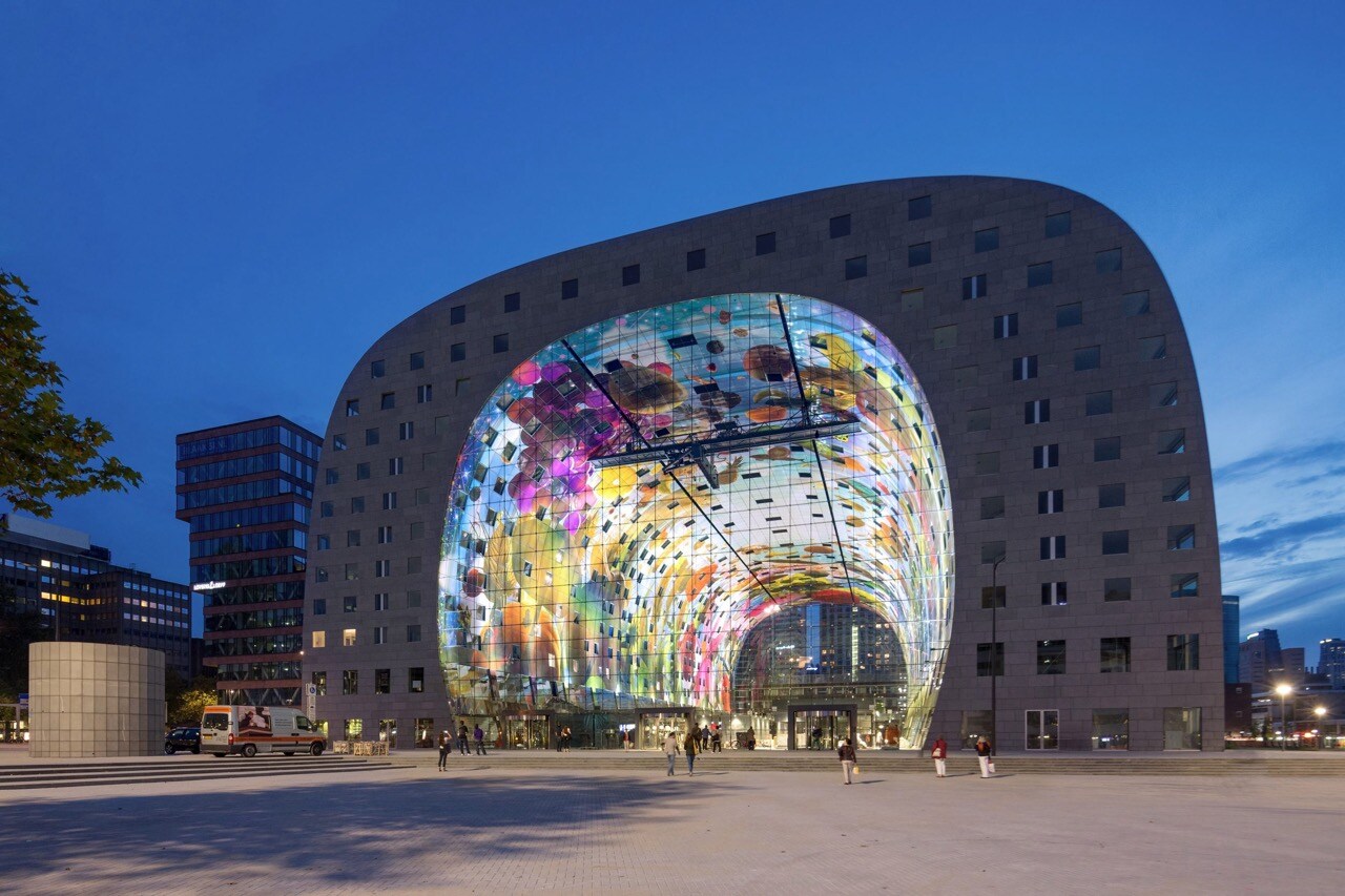 De Markthal in Rotterdam