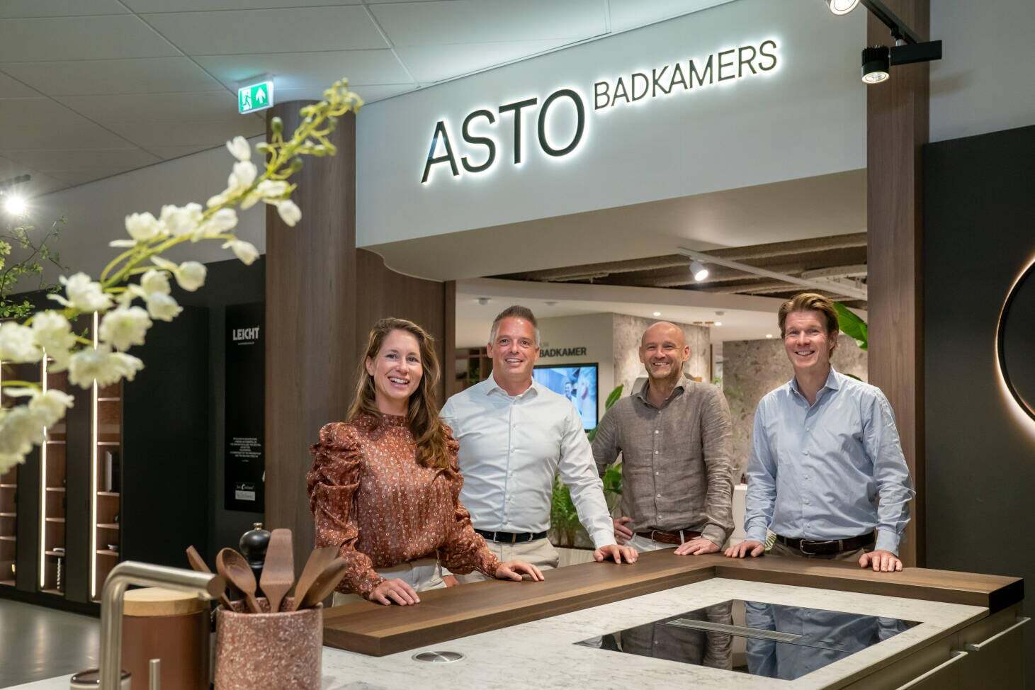 ASTO's vernieuwde showroom verbindt koken met wellness