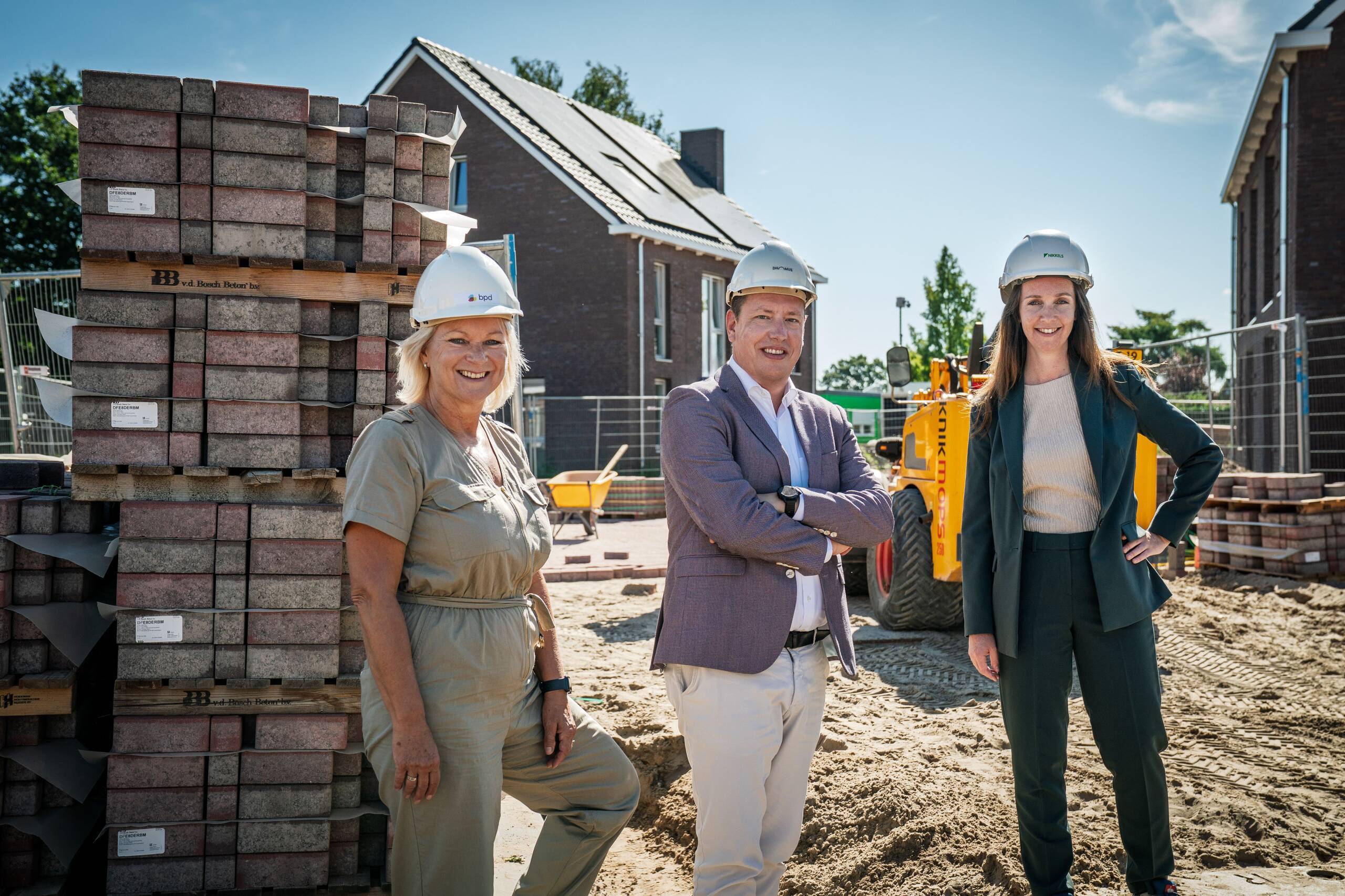 Project Douma terrein in Raalte: een goede samenwerking opent deuren